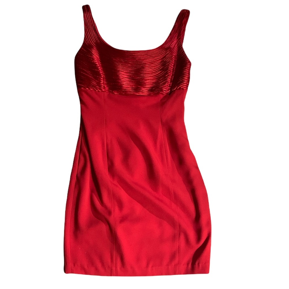 Vintage Circa 90s Carmen Marc Valvo Dress